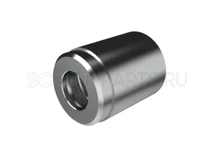 Муфта обжимная РВД 2SN DN10