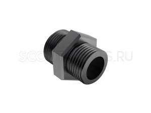 Штуцер РВД переходной BSPP 3/8 - DK М18х1,5 (Ш)