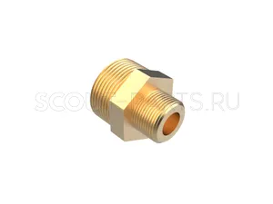 Штуцер РВД переходной DK М14х1,5 (Ш) - DK М20х1,5 (Ш)