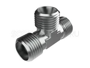 Штуцер РВД тройной (тройник) DKOL М16х1,5 (Ш-Ш-Ш)