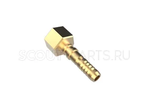 Фитинг DK М20х1,5-0° (Г) - DN10