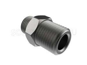 Штуцер РВД переходной DKOL М16х1,5 (Ш) - 7/8?-14 (Ш)