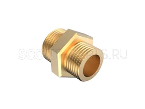 Штуцер РВД проходной под USIT М18х1,5 (Ш) - DKOL М18х1,5 (Ш)