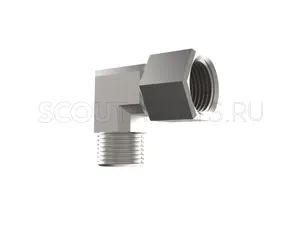 Штуцер РВД угловой 90° DKOL М18х1,5 (Г) - DKOL М18х1,5 (Ш)