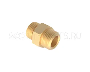 Штуцер РВД проходной DKOL М18х1,5 (Ш) - DKOL М18х1,5 (Ш)