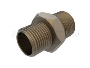 Штуцер РВД переходной под USIT М20х1,5 - под USIT М18х1,5