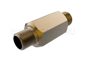 Переходник-штуцер под USIT М20х1,5 - под USIT М18х1,5 L80