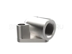 Фланец НШ-10 угловой внутренняя резьба М20x1,5