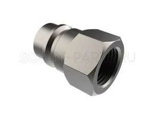 Соединитель быстросъемный гидравлический БРС 7/8?-14 (ниппель "папа")