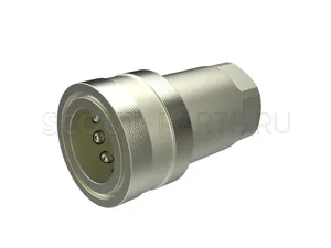 Соединитель быстросъемный гидравлический БРС М22х1,5 (розетка "мама")