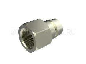 Соединитель быстросъемный гидравлический БРС М22х1,5 (ниппель "папа")