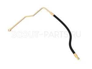РВД 2SN DN10 L1100 DKOS М16х1.5-0° - BANJO 18 переднего моста TB 554