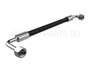 РВД 2SN DN8 L450 DKOL М16х1,5-90° - DKOL М16х1,5-90°