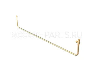 Трубка ГС L1300 DKOL М16х1,5 - DKOL М16х1,5 (2 выхода)