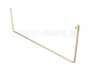 Трубка ГС L1700 DKOL М16х1,5 - DKOL М16х1,5 (Тип А)