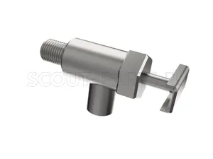 Кран системы охлаждения сливной тракторов SERIES ТВ