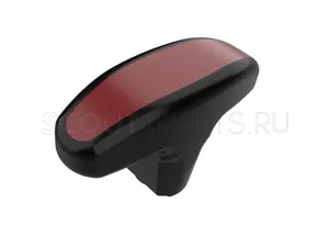 Рукоятка рычага включения переднего ведущего моста шасси TB