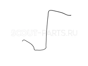 Шланг отопителя DN14 L3970