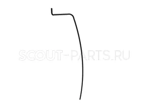 Шланг отвода конденсата DN10 L1330 тракторов SERIES ТВ