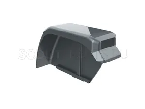 Крыло заднее левое тракторов TY-504C