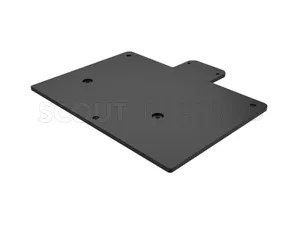 Пластина (Площадка) номерного знака тракторов SERIES TB