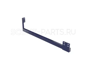 Кронштейн (Усилитель) продольный левый рамы фронтальных погрузчиков FEL-900KS