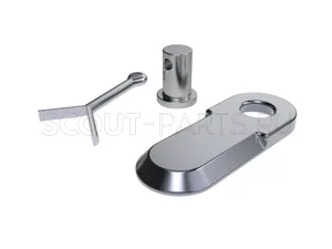 Ремкомплект нож, палец, шплинт косилок роторных RM-1 / FRM-80 / BRM-80