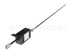 Соленоид ТНВД с тросом XHQ-PT,12v, в сборе