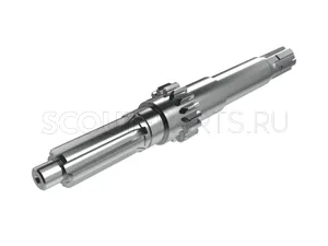 Вал первичный L285 Z16 6 / 6 шлицов тракторов XT-224