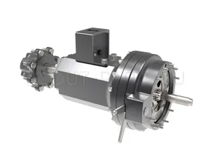 Полуось правая шасси TB, в сборе