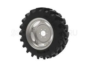 Колесо 300 / 70 R20 R-1W (радиальное) шевронный протектор 6х160, в сборе