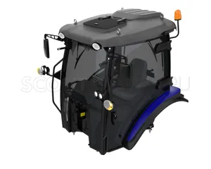 Кабина SCOUT SHKE тракторов SERIES TB, в сборе