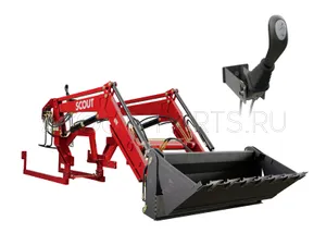 Фронтальный погрузчик-еврорамка SCOUT FEL-TB