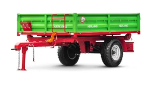 Прицеп Kerland П-3530 с ПСМ к трактору (самосвальный на три стороны)