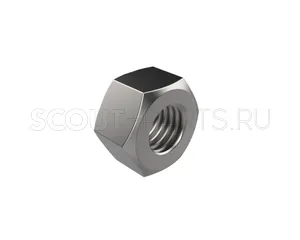 Гайка M18x1,5 корончатая