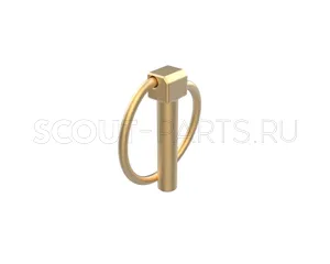 Шплинт с фиксатором 8х40
