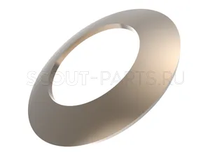 Шайба сателлитов сферическая переднего моста ZYZKION TB554