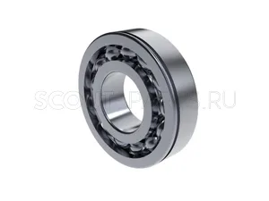 Подшипник NUP308EN с проточкой под стопорное кольцо