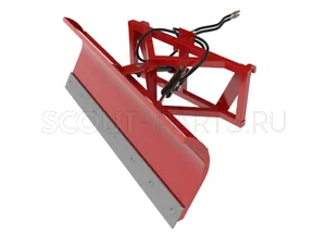 Отвал гидроповоротный SCOUT BX-180 под еврорамку