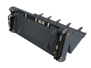 Ковш для сыпучих материалов  (L=1.52, V=0.3 m3), еврорамка