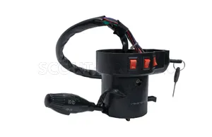 Блок подрулевых переключателей SF180D-48165-1 тракторов SF-244