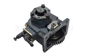 Коробка раздаточная привода переднего моста GADT G2.5 шасси TE, в сборе