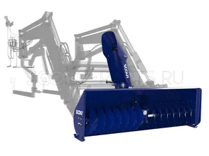 Снегоуборщик роторный SCOUT SB-1500 под еврорамку