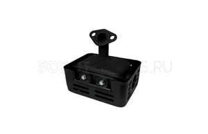 Глушитель м/б 168F (6,5Hp) "ТАТА"