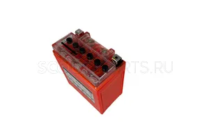 АКБ   12V 7А  "TCS"    GEL,  (113x69x130, оранжевый, mod:12N7A--BS)