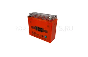 АКБ 12V 7А "TCS" GEL, (147x59x130, оранжевый, mod:12N7B-BS)