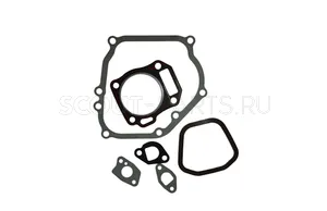 Прокладки двигателя (набор) м/б   168F   (6,5Hp)   "TATA"
