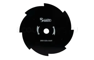 Диск мотокосы   8T    (?255/25.4 mm)   "BESTILL"