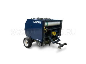 Пресс-подборщик рулонный навесной SCOUT THB2060 к трактору