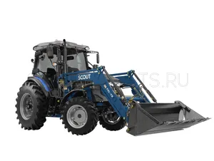 Трактор SCOUT SERIES TB с челюстным фронтальным погрузчиком FEL-TB